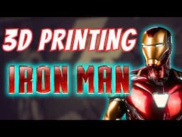 3D Printing The Ultimate Iron Man Suit | Episode 1