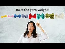 Yarn Weights EXPLAINED: Stop Guessing and Start Knitting Right