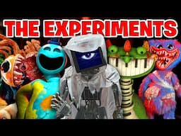 The Terrifying Story Of Every Experiment In Poppy Playtime Chapter 4 Explained