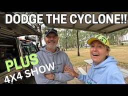 FREE CAMPING-Aussie Pubs & 4X4 Show Brisbane (Reality of Travelling Australia)Overland Australia-141
