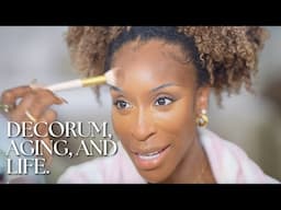 Sit down and do makeup with me | Jackie Aina