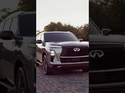 Things change. But our commitment to luxury never will. #INFINITI #QX80