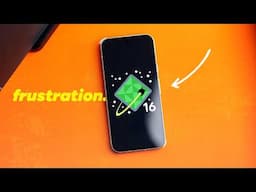 Android 16 is gonna suck at launch.