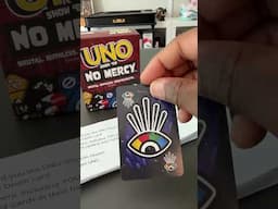UNO Sudden Death Card? [UNO Show ‘Em No Mercy]