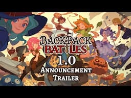 Backpack Battles 1.0 Announcement Trailer
