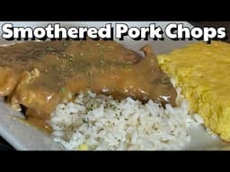 Fall Off The Bone Smothered Pork Chops Recipe