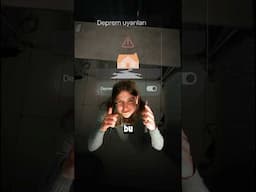 iPhone ve Android’de depremden önce nasıl erken bildiririm alınır -reklam değil- #deprem #ios