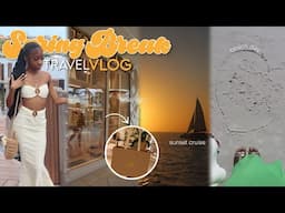 Spring Break Vlog 2025❀˖ ° | marco island , shopping, beach day, brunch + more