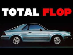 Why Did Ford's 2 Seat Sports Car Fail So Bad?