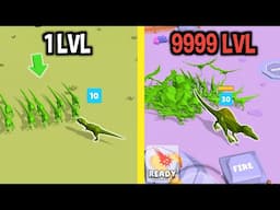 MAX LEVEL in Dino Wars Game