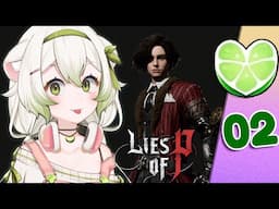 Speerunning Lies of P to the DLC! || Laimu plays Lies of P (PART 2)
