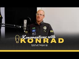 Konversations with Konrad: Steve Morris