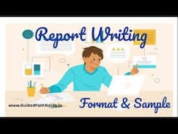 Report writing | How to write a report