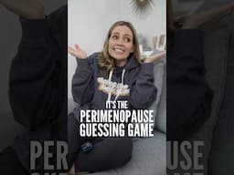 Penn is getting really good at this. #perimenopause