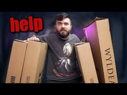 QUADRUPLE Guitar Unboxing!?