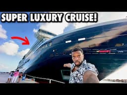 My First Time On A BRAND NEW SUPER  LUXURY Cruise Ship | EXPLORA JOURNEYS