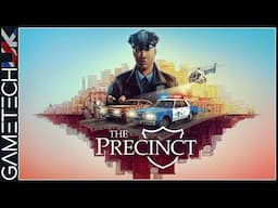 The Precinct. Patrolling the ever-shifting criminal underbelly of Averno City