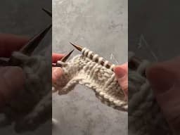 The BEST KNITTING HACK for Swatching in the Round