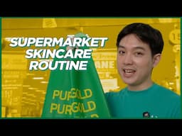Best SUPERMARKET Skincare for OILY SKIN? (Filipino) | Jan Angelo