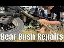 Royal Enfield Bear 650 Rambling while Scrambling along Wombeyan caves road Swallow Tail Pass Part 1