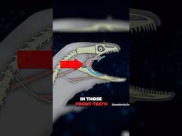 Eel Devours Fish Whole with Double Jaws!