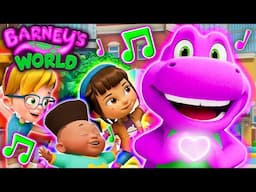 I love You (I Love Me Too) 💜 | Barney's World | Kids Music Video!