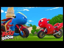 The Wheelford Wheeler (Compilation) | Ricky Zoom | Cartoons For Kids