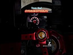 Suzuki Mehran Red Meter #suzukimehran
