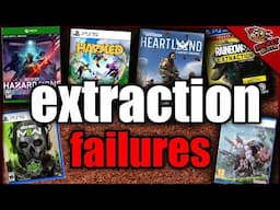 bad extraction shooters that ALREADY FAILED... (and some that didn't)