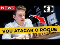 QUANDO um SUPER GM vai atacar o ROQUE no Xadrez