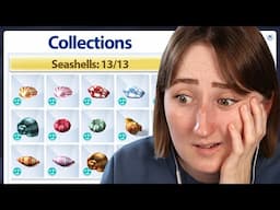 I tried completing EVERY Island Living collection in The Sims 4