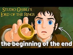 Why the AI Studio Ghibli Lord of the Rings trailer has me worried — is ChatGPT an enemy to anime?