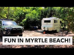 RV Adventure in Myrtle Beach