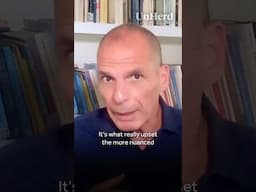 The EU's greatest weakness - Yanis Varoufakis #Shorts