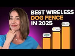 Best Wireless Dog Fence in 2025 — I Tested 6! (GPS, electric, & invisible options)