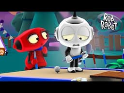 Putting in the Practice! | Rob The Robot | Preschool Learning
