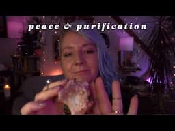 Deep Energy Cleanse 🕊️ Peace, Purification & Protection 🌿 soft spoken reiki asmr session