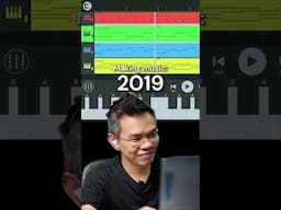 Music making: Then vs Now