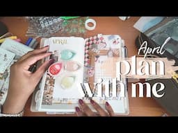 April Plan With Me | Sterling Ink Common Planner