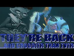 THE CROMULENT RETURN OF CAPTAIN CRUDBUCKET (wizard101)