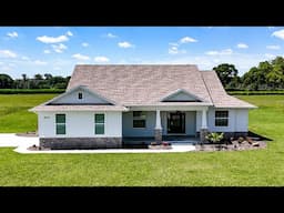 This New CUSTOM Florida Home in Ocala Sits on Nearly ONE ACRE!!