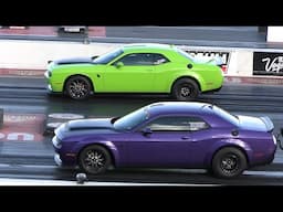 Demon 170 vs Demon - drag racing