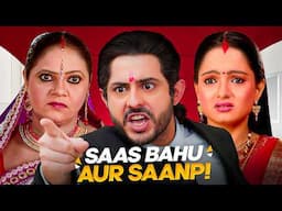 SAAS BAHU AUR SAANP | CARRYMINATI