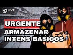 🔴URGENTE | ARMAZENAR SUPRIMENTOS BÁSICOS | AGOSTO DE 2025?