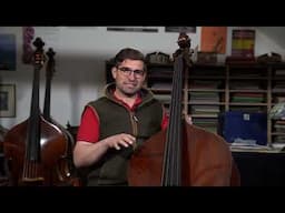 *SOLD* Gaetano Rossi, Milan, 1845 Double Bass: discussion with George Martin *SOLD*