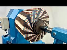 Woodturning - The Craziest Thing Iv Ever Turned !!