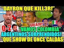 PRENSA ARGENTINA IMPRESIONADA CON ONCE CALDAS 2-0 UNION ESPAÑOLA! "QUÉ GOLAZO Y SHOW DAYRON MORENO"