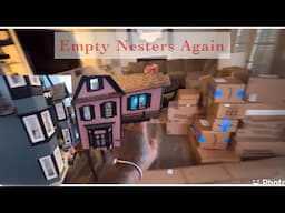 Becoming Empty Nesters || Mama Party|| DollHouse Showing Featuring FEARWIKY Mini Projector