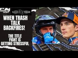 Raw Speed Vs Mind Games! Who Prevails?  Pressure Ramps Up As Supercross Nears End!