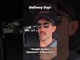 New Hypercar Delivery Day! - Live NOW On Our Channel!